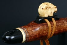 Chechen Native American Flute, Minor, Low D-3, #E22B